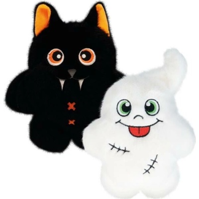 Kong Halloween Snuzzles duch netopýr 20 x 22 cm
