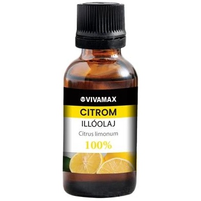 Vivamax Етерично масло от лимон, 100 % чисто (10 ml) BM1020 (GYVI6)