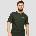GymBeam Мъжка тениска Basic Green XL