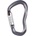 AustriAlpin Заключващ се карабинер Austrialpin Pirum 3-way Autolock Locking carabiner - Anthracite Anodized - размер One Size (323-0145-0111)