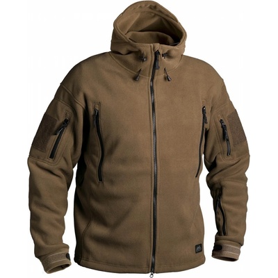 Bunda Helikon-Tex Patriot Heavy fleece coyote – Zboží Dáma