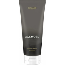 Scottish Fine Soap Sprchový gél na telo Oakmoss 200 ml