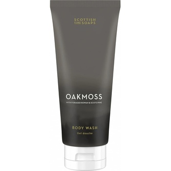 Scottish Fine Soap Sprchový gél na telo Oakmoss 200 ml