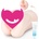 SuperLove Realistic Pocket Pussy & Mouth Masturbator