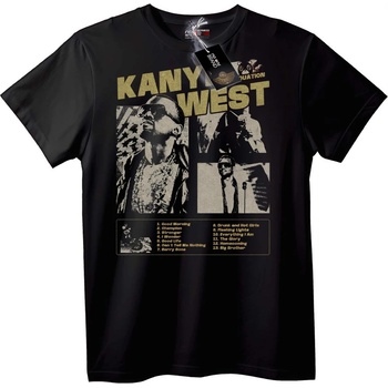 NOONEBRAND Тениска Kanye West Yeezus Албум - XL, White