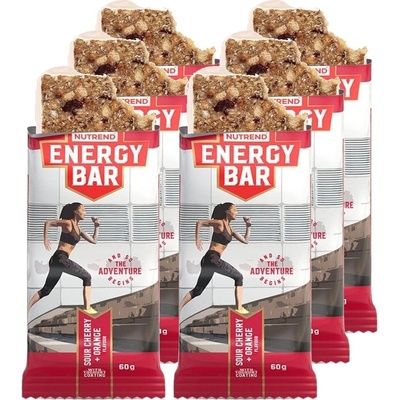 Nutrend Energy bar 6 x 60 g