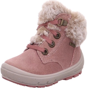 Superfit zimné dievčenské topánky Groovy GTX 1-006310-5500 ružová