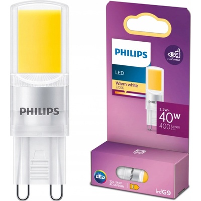 Philips 3,2W, G9, teplá bílá