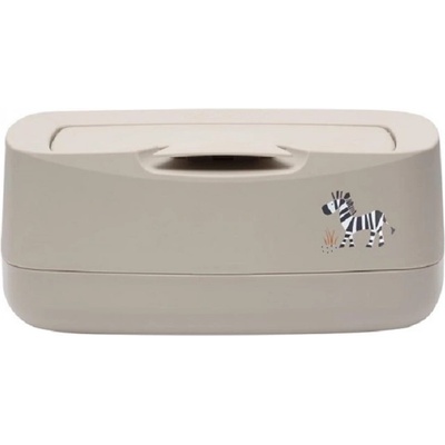 bébé-jou Кутия за мокри кърпички Bebe-Jou - Silk, Steppe (622820)