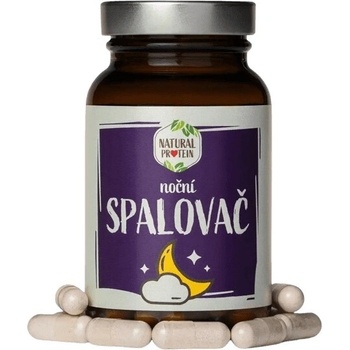NaturalProtein Spalovač tukov 60 kapsúl