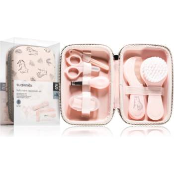 Suavinex Tigers Baby Care Essentials Set комплект за грижа за детето Pink