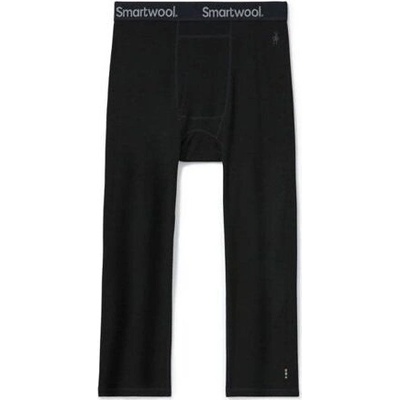 Smartwool M CLASSIC THERMAL MERINO BL 3/4 BB black