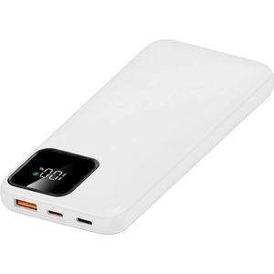S-Link Powerbank - IP-G16L 10000mAh (3x Type-C, Lightning, 20W PD, LED, бял) (42891)