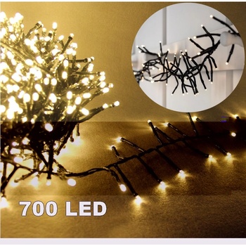 LED svetelná reťaz CLUSTER 700 LED 8 funkcii LE-LK055C