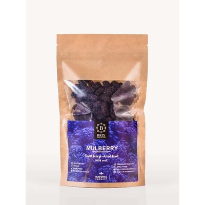BRIX Mrazom sušené moruša 95 g