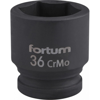 Fortum Hlavica rázová 3/4´´, Cr-V.Mo., 36mm