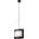 LAMKUR Пендел ELODIE 1xE27/60W/230V (LA10656)