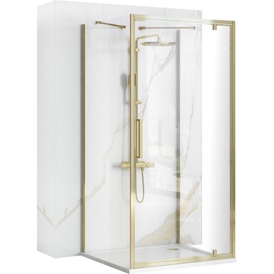 Rea Душ кабина ъглова Rea Rapid Swing (KPL-09415)