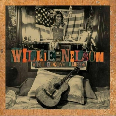 Willie Nelson - Milk Cow Blues 2 LP