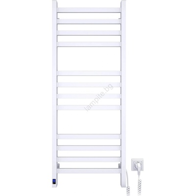 Navin Лира за баня с термостат AVANGARD 227W 120 x 48 см, бяла, дясна (NV0020)