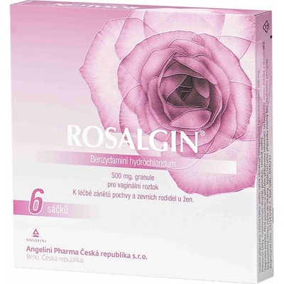 Rosalgin gro.vag.6 x 500 mg