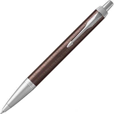 Parker Химикалка Parker Royal IM Premium Brown CT, синьо мастило