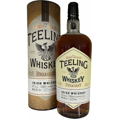 Teeling Single Grain 46% 1 l (holá láhev)