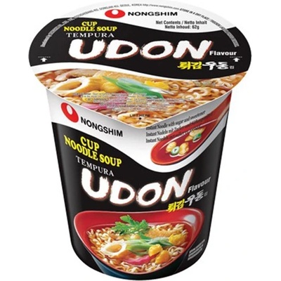 Nong Shim NongShim instantní nudlová polévka Udon v kelímku 62g