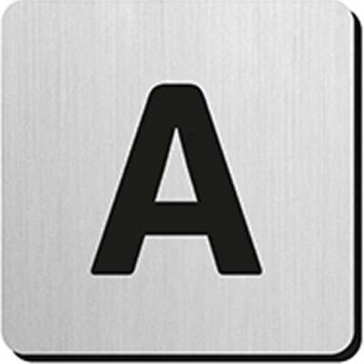 JNF - Piktogram písmeno "A" IN.34.300 - 75 mm - nalepovací | Dveře a dveřní příslušenství Dveřní kování, dveřní příslušenství MP kování Číslice a piktogramy Piktogramy