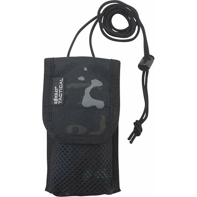 Kombat Molle ochranné pre telefóny so šnúrkou BTP black