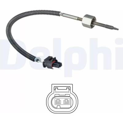 DELPHI Čidlo teploty výfukových plynů DF TS30266