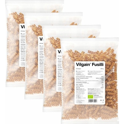 Vilgain Fusilli cícerové cestoviny bio 4 x 250 g