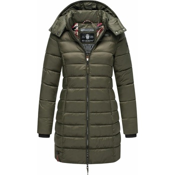 Marikoo ABENDSTERNCHEN Дамско капитонирано палто с качулка, маслинено зелено (M-W-107.ABENDSTERNCHEN.402-olive)
