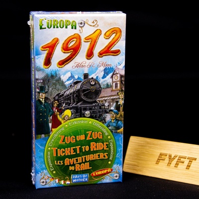 Days of Wonder Ticket to Ride: Europa 1912 EN