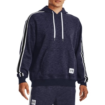 Under Armour Суитшърт с качулка Under Armour UA Essential Heritage Flc HD-NVY 1373813-410 Размер M