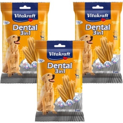 Vitakraft Dental Sticks M 3x7 ks nad 10 kg