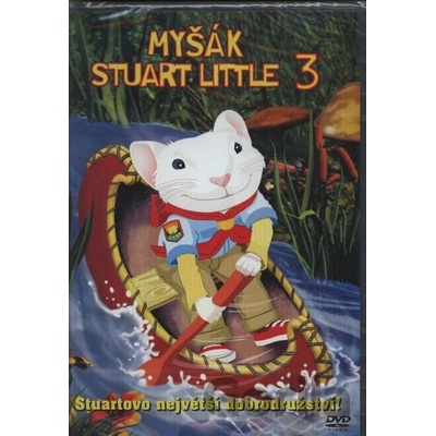 Myšák Stuart Little 3 DVD