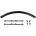 Ortlieb Quick-Rack Mudguard 50mm (Gravel)