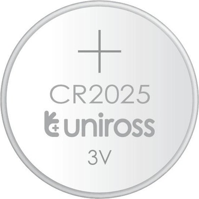 Uniross Батерии литиеви Uniross 8294, CR2025, 3V, 155mAh, 5бр (8294)