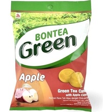 Bontea Bonbóny Zelený čaj a jablko 135 g