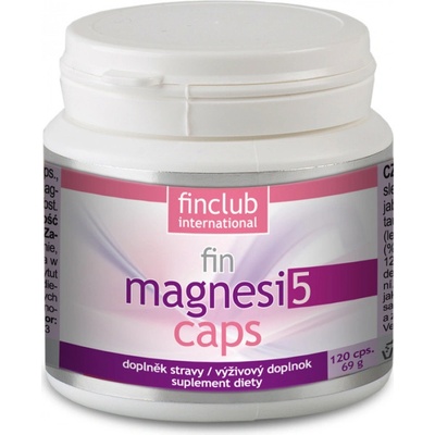fin Magnesi5caps 120 kapsúl