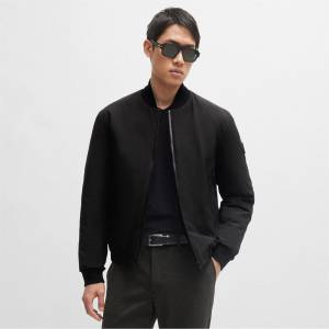 Boss Яке Boss P-Carbry Regular-Fit Jacket - Black