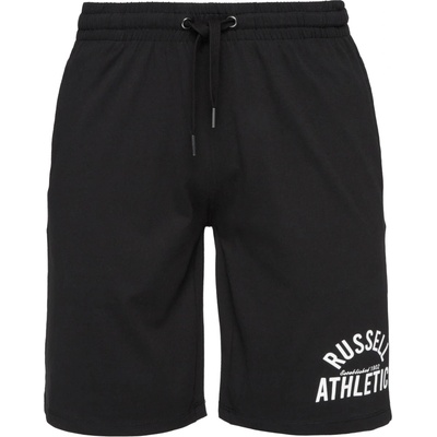 Russell Athletic SHORTS čierna biela