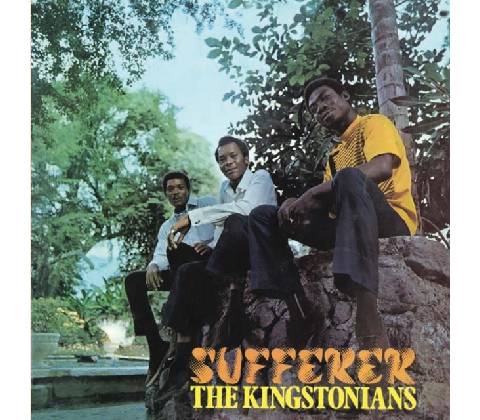 Kingstonians - Sufferer -Expanded CD
