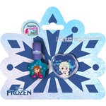 Coriex Детски козметичен комплект Coriex - Frozen, лак и гланц