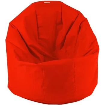 Image 1 of PUFRELAX Пуф, за деца, 210л. , Relaxo - Teteron Orange Neon, За открито, Перящ се калъф, Пълнеж от Полистиролни перли (PUF-G-R-TEX-NEOR)