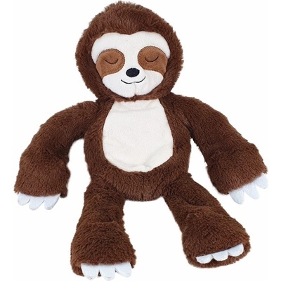 Nobby Plyšový leňochod s lanom 34 cm: roztomilá hračka pre stredne veľkých psov bez pískatka