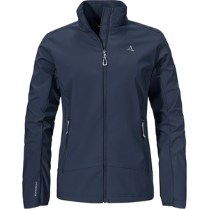 Schöffel Дамско софтшел яке Schöffel Women's Softshell Jacket Style Mirusha Softshell jacket - Navy Blazer - размер 42 (EU) (103-2439-0215)