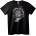 NOONEBRAND Тениска с Майски Календар - L, Black