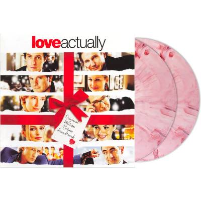 Sony Music Soundtrack: Love Actually (Limited Red & White Coloured Vinyl Edition) - 2Vinyl (LP) (063967)